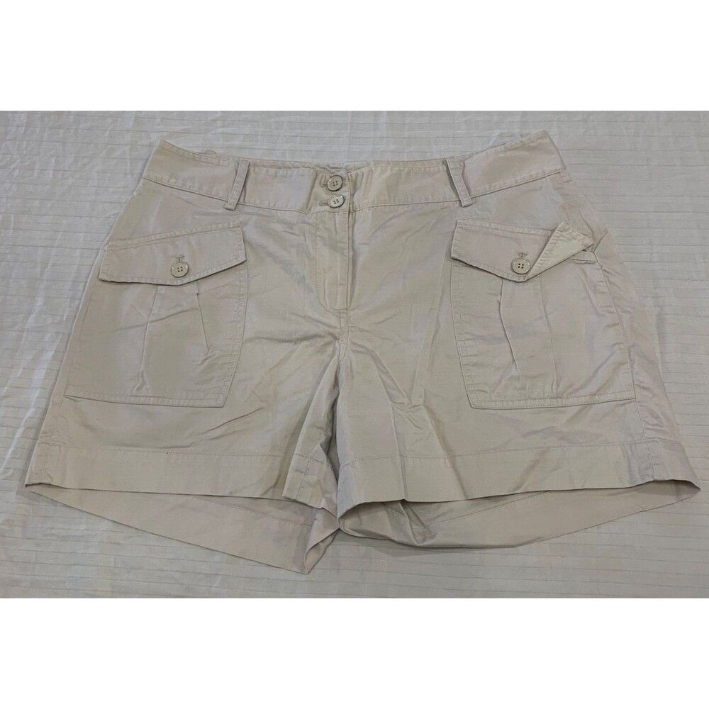 TALBOTS WOMENS SHORTS SIZE 12
